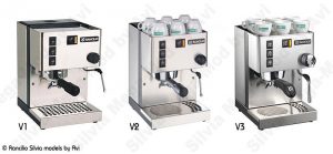 Rancilio Silvia version coffee machine repair