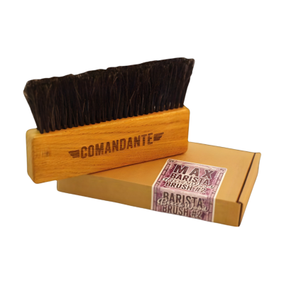 COMANDANTE #2 BRUSH - Beech Wood