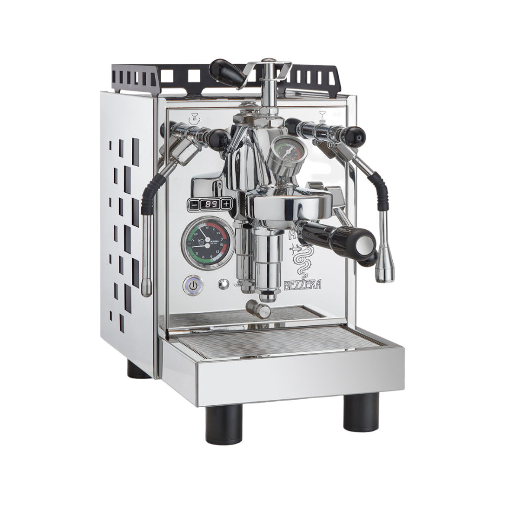 Bezzera - Duo MN Dual Boiler Espresso Machine w/ Flow Control Stainless Steel