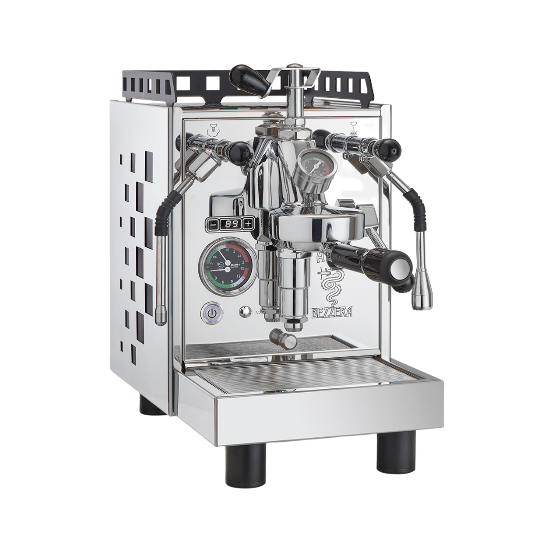 Bezzera ARIA R PID Black Quadri Espresso Coffee Machine - Coffee ...