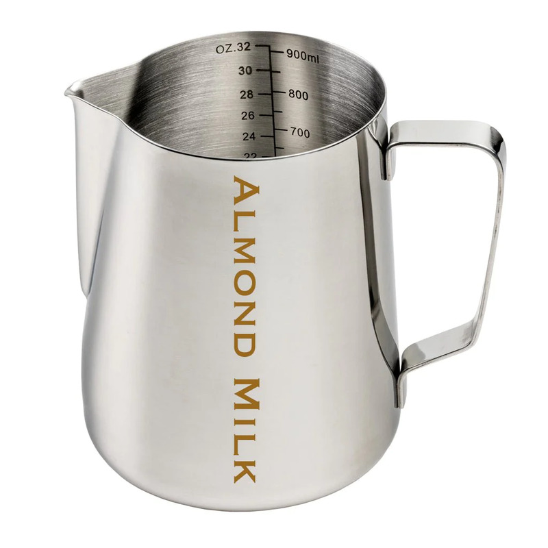 Stainless Steel Milk Frother Cup Milk Steaming Pitcher - Temu