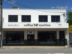 coffee machine specialist shop