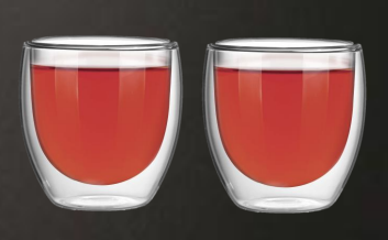 Bialetti - Firenze Set of 2 glasses 80 ml